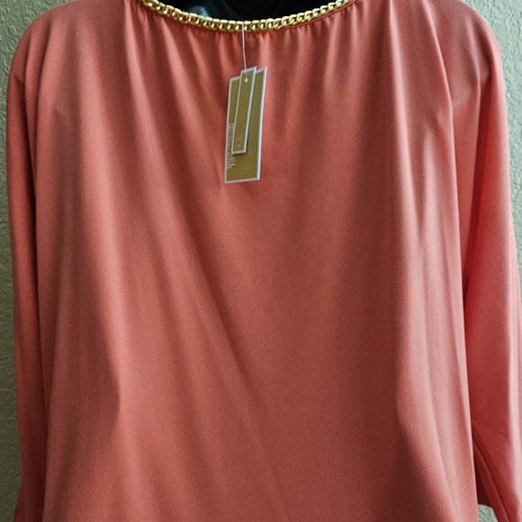 Michael Kors Gold chain top - Picture 4 of 9